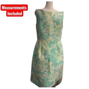 Active Seller! Tahari Arthur S. Levine Jacquard Dress